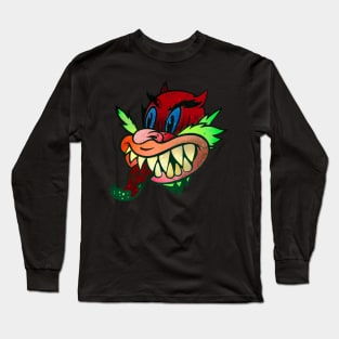 Wily Devil Long Sleeve T-Shirt